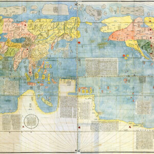 World Map by Matteo Ricci