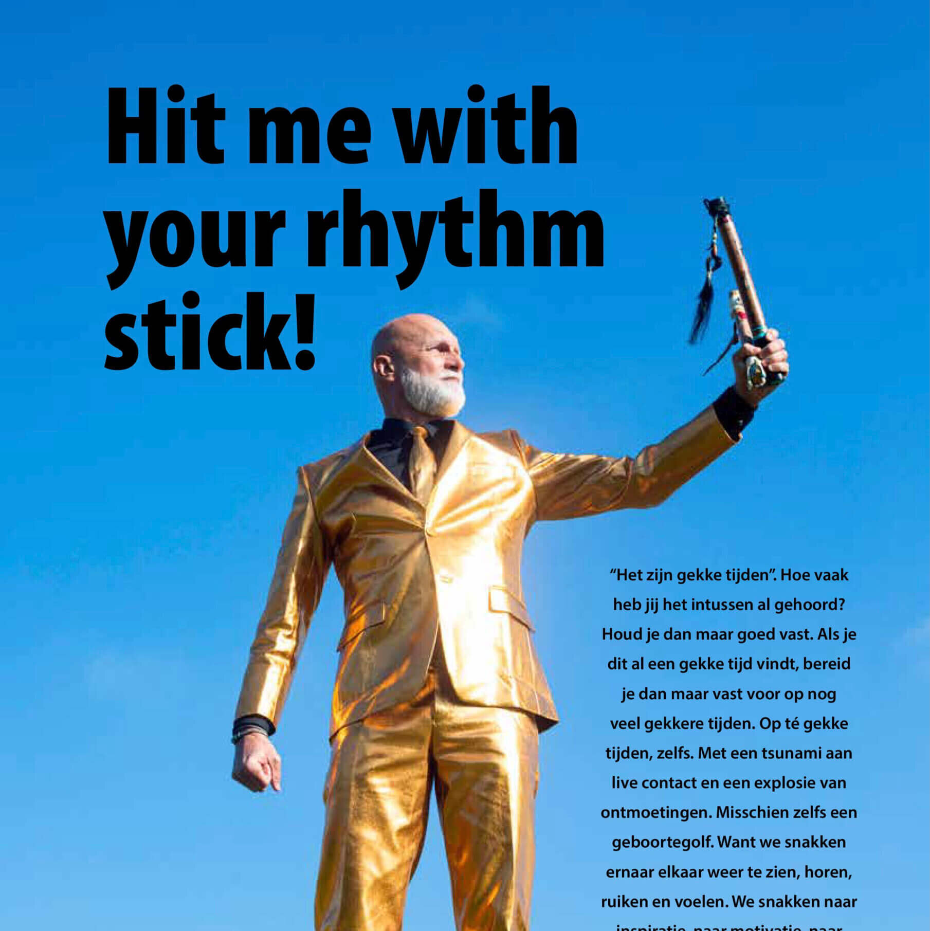 Hit Me With Your Rhythm Stick Hit Me With Your Rhythm Stick