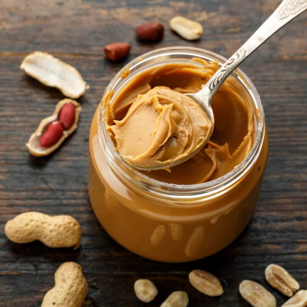 Peanut butter customer experience